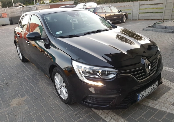 Renault Megane cena 42700 przebieg: 54000, rok produkcji 2016 z Grabów nad Prosną małe 742